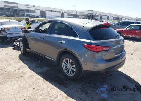 2017 Infiniti Qx70 из США, поврежденный, VIN JN8CS1MU3HM143365